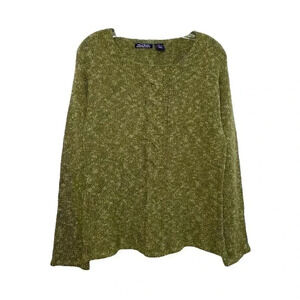 Wind River Cable Detail Crewneck Sweater